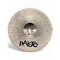 Used Paiste 14in 101 BRASS CRASH Cymbal