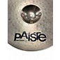 Used Paiste 14in 101 BRASS CRASH Cymbal