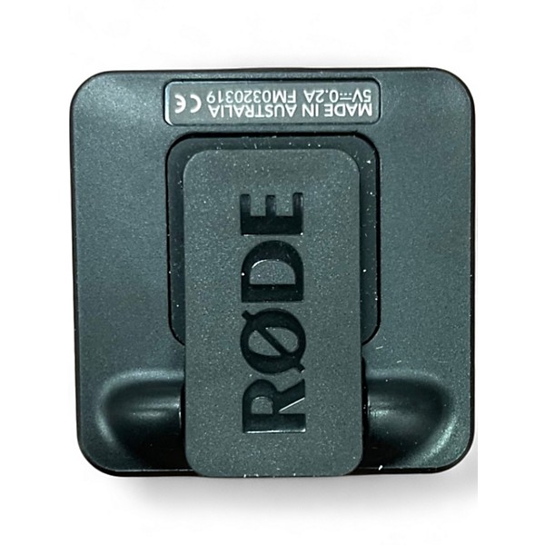 Used RODE WIRELESS GO Handheld Wireless System