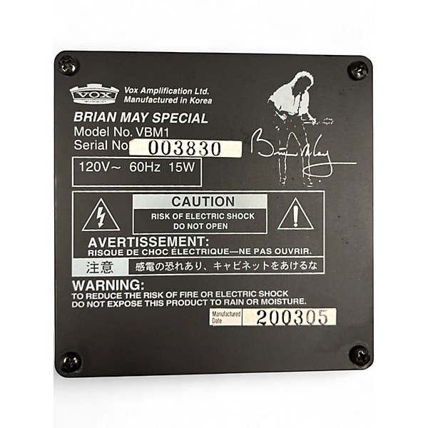 Used VOX VBM1 Brian May Special Recording Amp Guitar Combo Amp