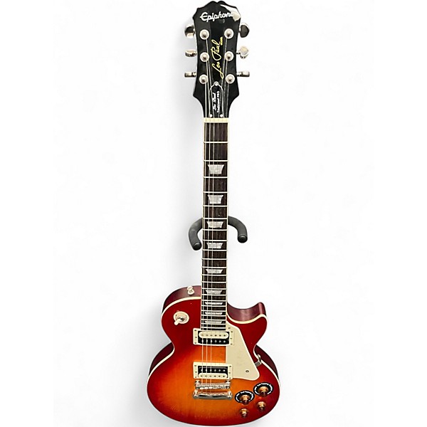 Used Epiphone Les Paul Traditional Pro SUNBURST Solid Body Electric Guitar