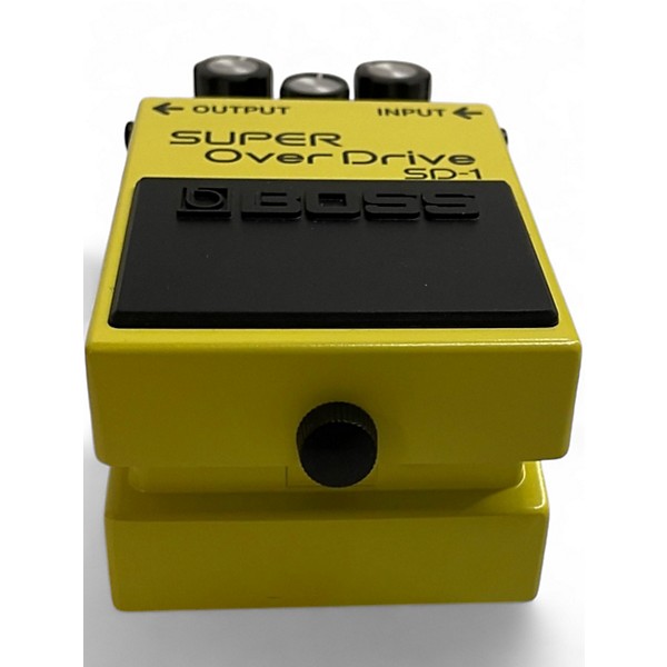Used BOSS SD1 Super Overdrive Effect Pedal