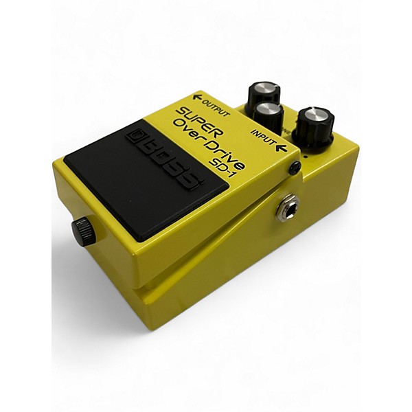 Used BOSS SD1 Super Overdrive Effect Pedal