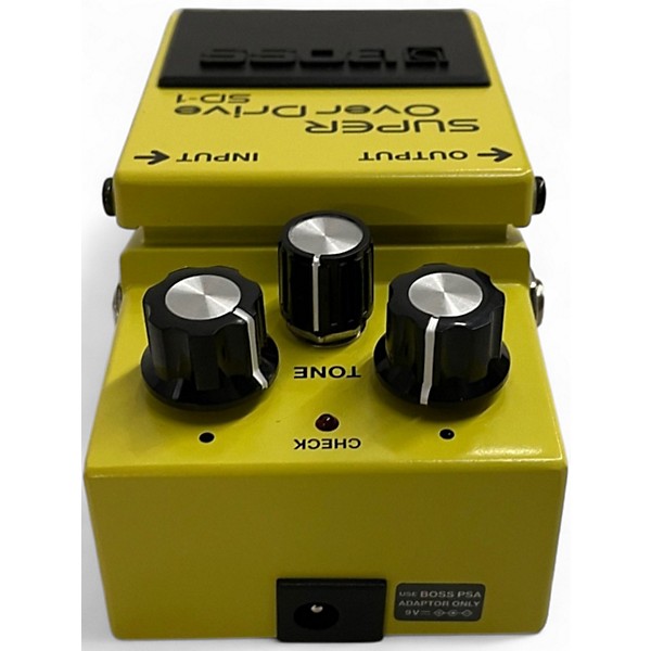 Used BOSS SD1 Super Overdrive Effect Pedal