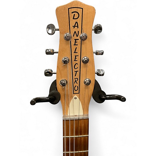Used Danelectro Stock '59 Daphne Blue Solid Body Electric Guitar