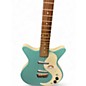 Used Danelectro Stock '59 Daphne Blue Solid Body Electric Guitar