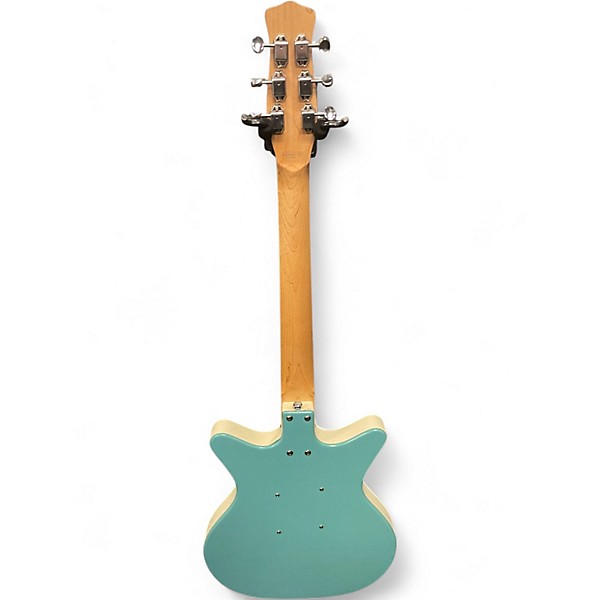 Used Danelectro Stock '59 Daphne Blue Solid Body Electric Guitar