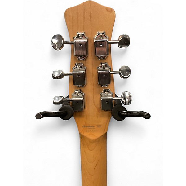 Used Danelectro Stock '59 Daphne Blue Solid Body Electric Guitar