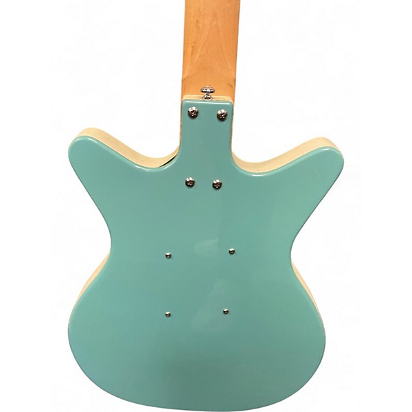 Used Danelectro Stock '59 Daphne Blue Solid Body Electric Guitar