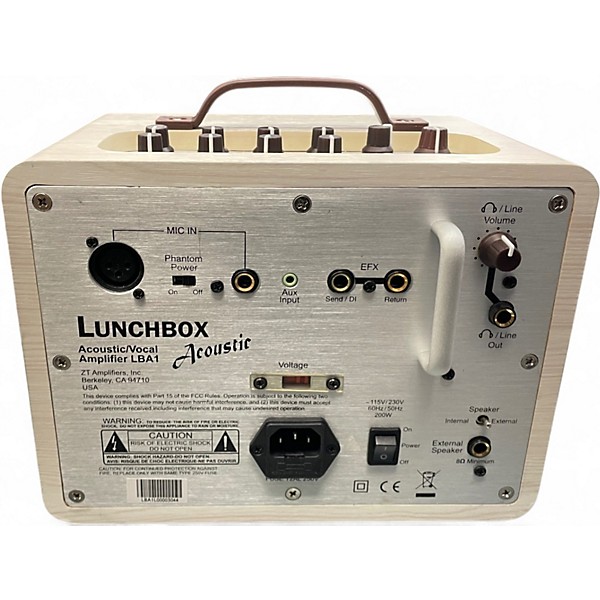 Used ZT LBA1 Guitar Combo Amp