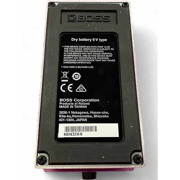 Used BOSS BF3 Flanger Effect Pedal