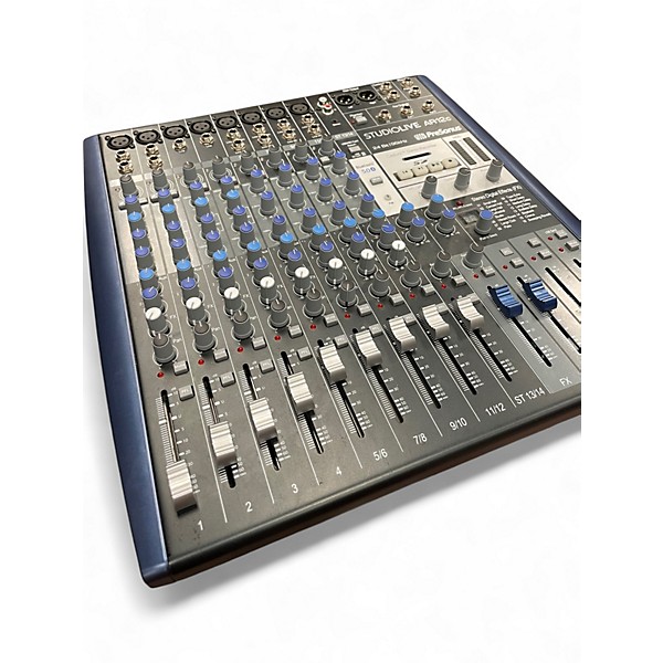 Used PreSonus Studio Live AR12C Powered Mixer
