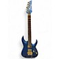 Used Ibanez RGA42HPT LAZER BLUE MATTE Solid Body Electric Guitar thumbnail