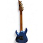 Used Ibanez RGA42HPT LAZER BLUE MATTE Solid Body Electric Guitar