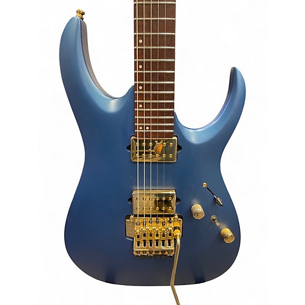 Used Ibanez RGA42HPT LAZER BLUE MATTE Solid Body Electric Guitar