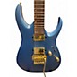 Used Ibanez RGA42HPT LAZER BLUE MATTE Solid Body Electric Guitar