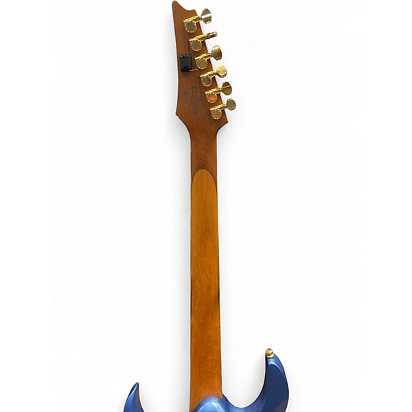 Used Ibanez RGA42HPT LAZER BLUE MATTE Solid Body Electric Guitar