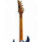 Used Ibanez RGA42HPT LAZER BLUE MATTE Solid Body Electric Guitar