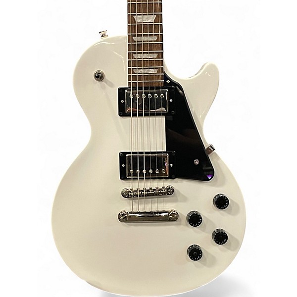 Used Epiphone Les Paul Studio Classic White Solid Body Electric Guitar
