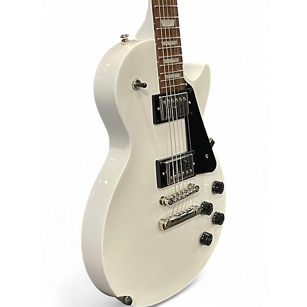 Used Epiphone Les Paul Studio Classic White Solid Body Electric Guitar
