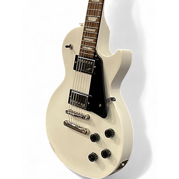 Used Epiphone Les Paul Studio Classic White Solid Body Electric Guitar