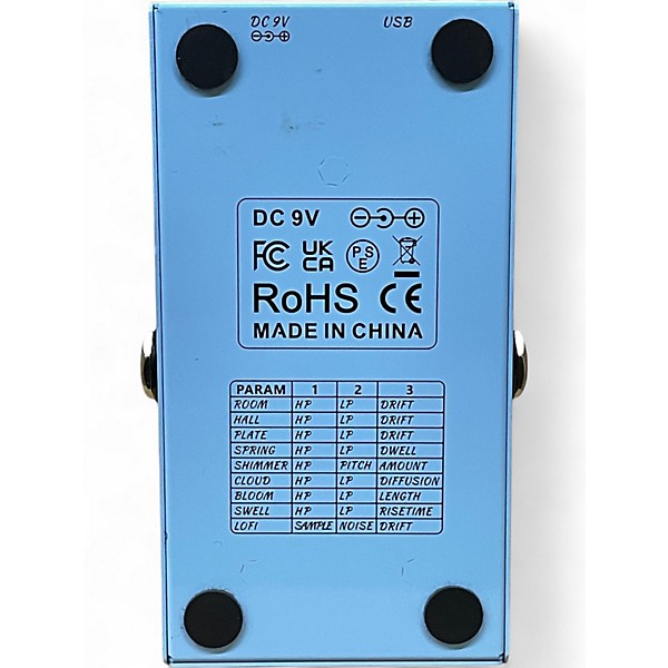 Used M-vave MINI UNIVERSE Effect Pedal