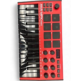 Used Akai Professional MPK Mini MKII MIDI Controller