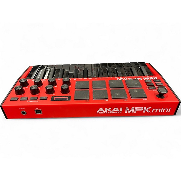 Used Akai Professional MPK Mini MKII MIDI Controller