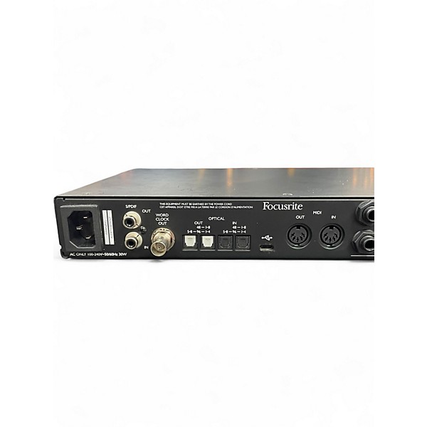 Used Focusrite Scarlett 18i20 Audio Interface