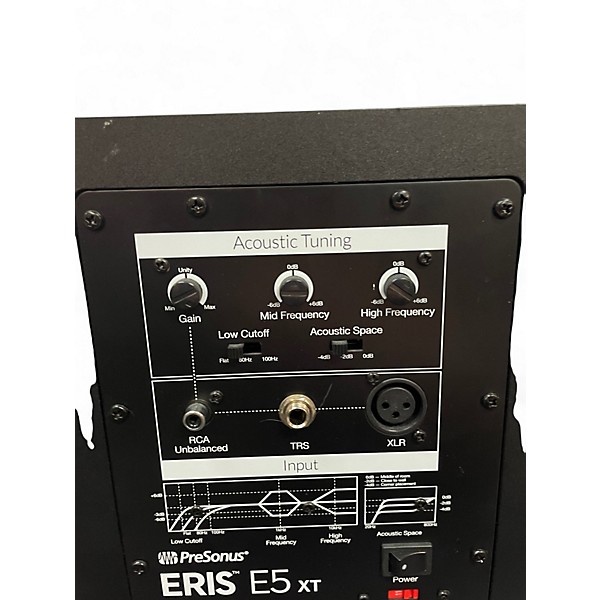 Used PreSonus ERIS E5 XT Powered Monitor