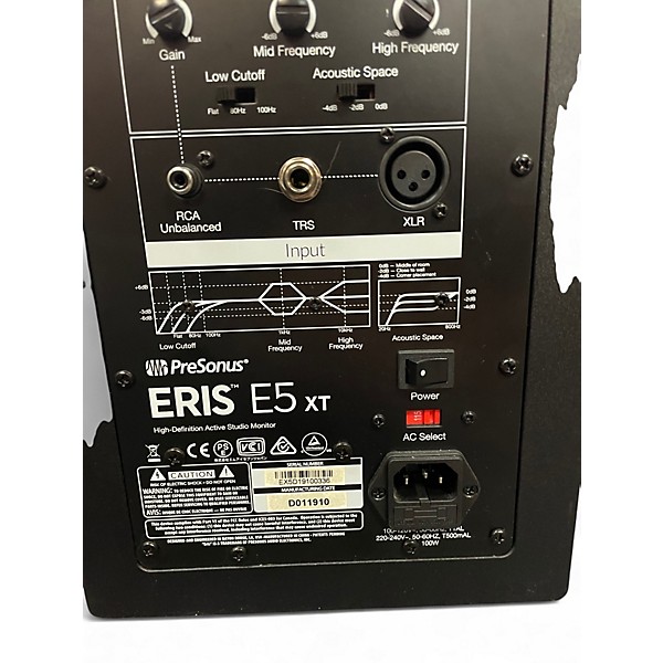 Used PreSonus ERIS E5 XT Powered Monitor