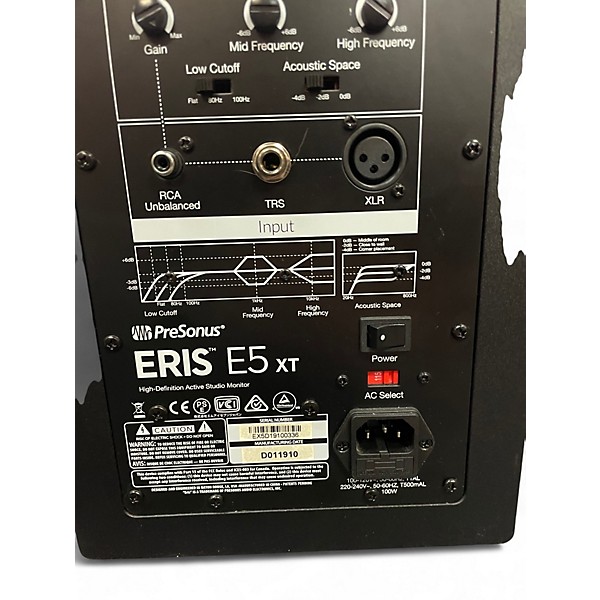 Used PreSonus Eris E5 XT Powered Monitor