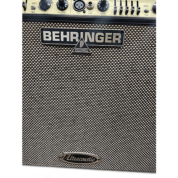 Used Behringer Ultracoustic ACX450 Acoustic Guitar Combo Amp