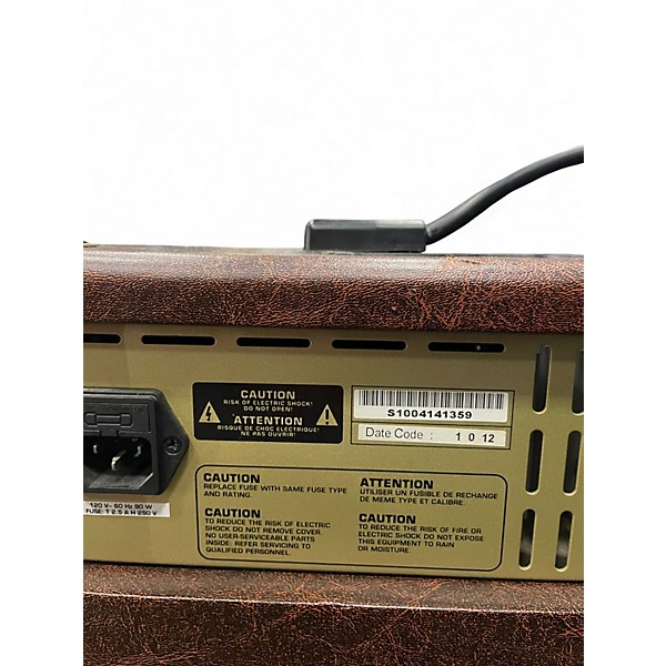 Used Behringer Ultracoustic ACX450 Acoustic Guitar Combo Amp