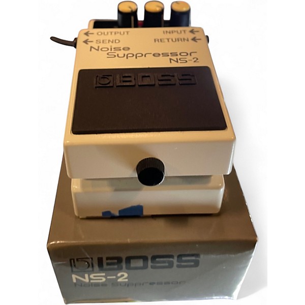 Used BOSS NS2 Noise Suppressor Effect Pedal
