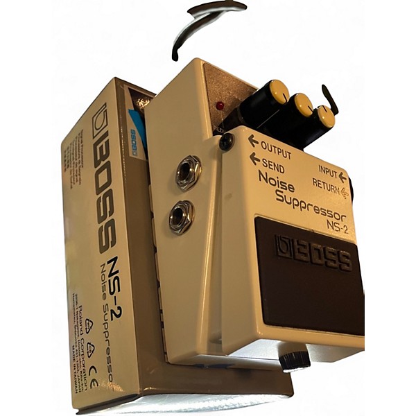 Used BOSS NS2 Noise Suppressor Effect Pedal