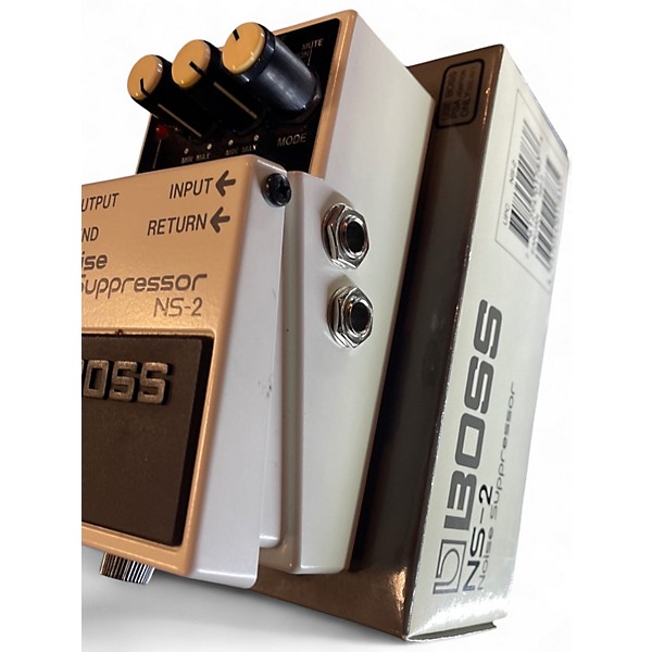 Used BOSS NS2 Noise Suppressor Effect Pedal