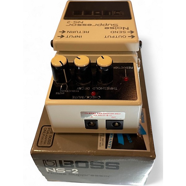 Used BOSS NS2 Noise Suppressor Effect Pedal