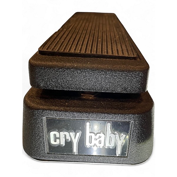 Used Dunlop GCB95 Original Crybaby Wah Effect Pedal