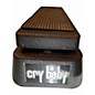Used Dunlop GCB95 Original Crybaby Wah Effect Pedal