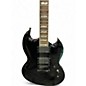 Used ESP LTD Viper 301 Black Solid Body Electric Guitar