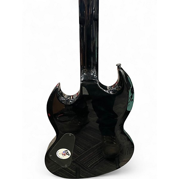 Used ESP LTD Viper 301 Black Solid Body Electric Guitar