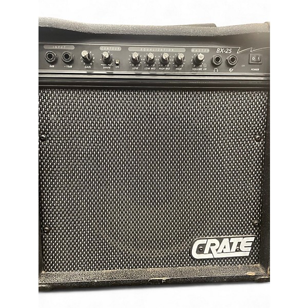 Used Crate Bx-25 Mini Bass Amp