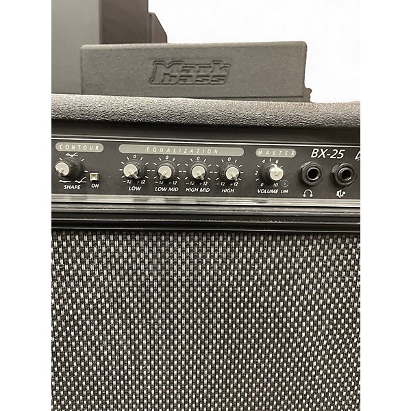 Used Crate Bx-25 Mini Bass Amp