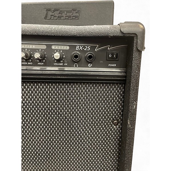 Used Crate Bx-25 Mini Bass Amp