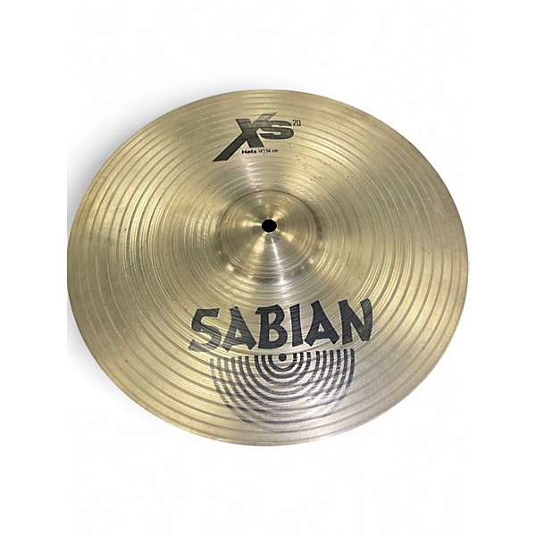 Used SABIAN 14in B8 Hi Hat Pair Cymbal