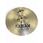Used SABIAN 14in B8 Hi Hat Pair Cymbal