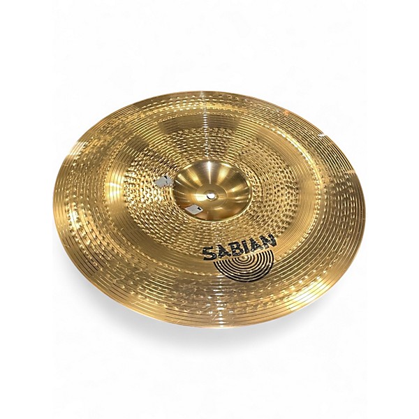 Used SABIAN 18in B8 Chinese Cymbal