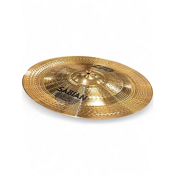 Used SABIAN 18in B8 Chinese Cymbal