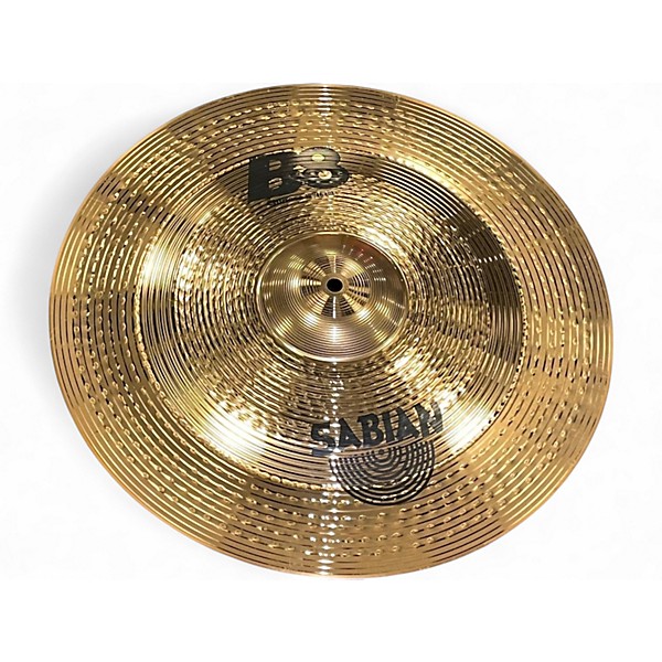 Used SABIAN 18in B8 Chinese Cymbal